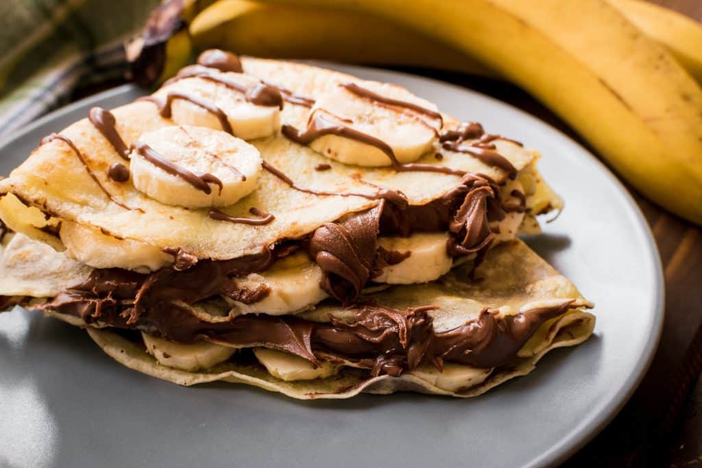 Banane-Schokolade Wrap - Best Nature Foods
